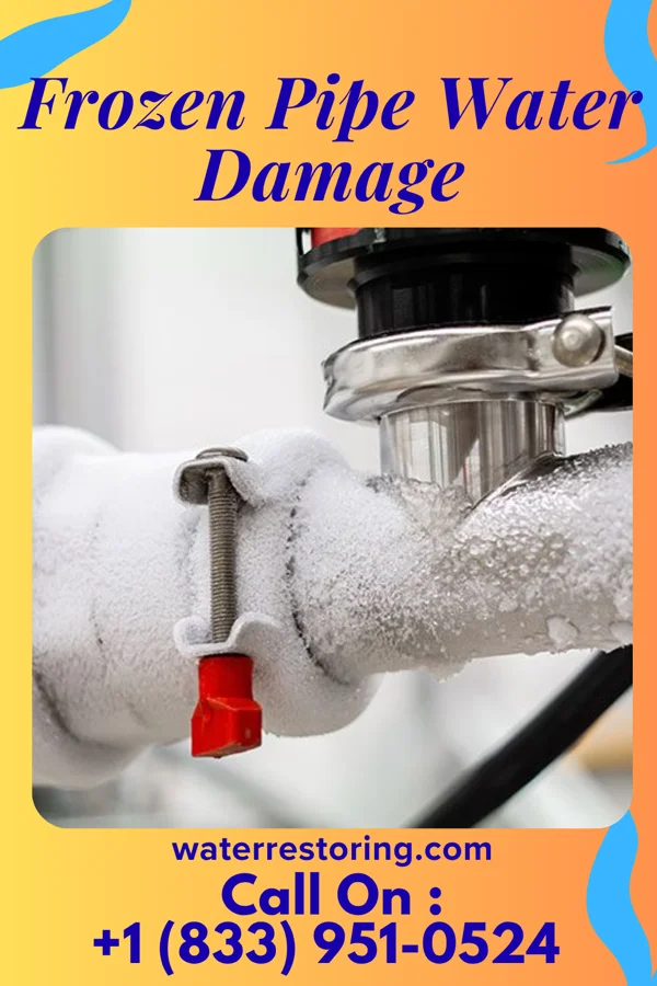 Frozen Pipe Water Damage in Lawrenceburg, KY