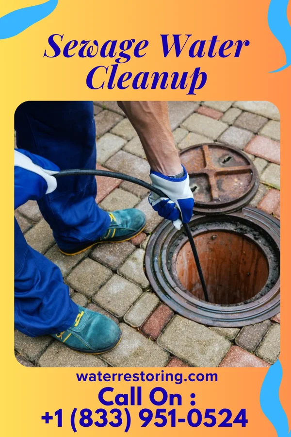 Sewage Water Cleanup in Lawrenceburg, KY
